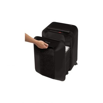 Fellowes Powershred LX 201 MicroCut Black 5050001 - Image 5