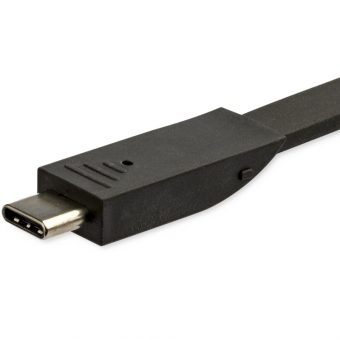 StarTech 8-in-1 USB-C Portable Mini Docking Station Black DKT30CHVSCPD - Image 5