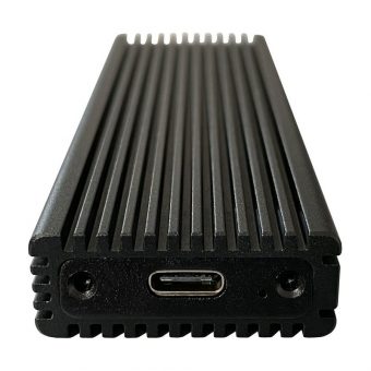 LC-Power M.2 SSD Enclosure USB-C 3.1 Black LC-M2-C-MULTI - Image 5