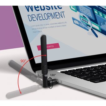 Edimax EW-7822UAD WLan Dual Band USB Adapter Black - Image 5