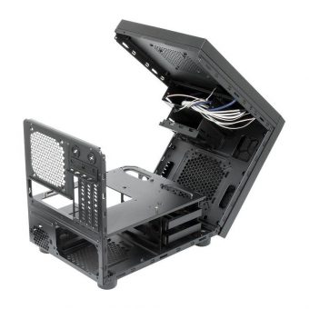 Chieftec Gaming Cube Mini Tower Black CI-01B-OP - Image 5