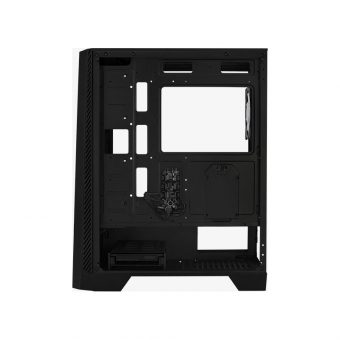 AeroCool Mirage Midi Tower Tempered Glass Black ACCM-PB25013.11 - Image 5