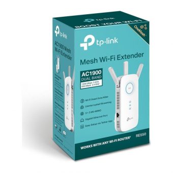 TP-Link AC1900 Wi-Fi Range Extender White RE550 - Image 5