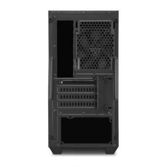 Sharkoon S1000 Mini Tower Black 4044951013937 - Image 6