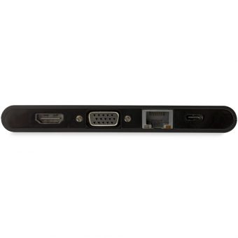 StarTech 8-in-1 USB-C Portable Mini Docking Station Black DKT30CHVSCPD - Image 6