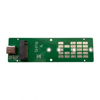 LC-Power M.2 SSD Enclosure USB-C 3.1 Black LC-M2-C-MULTI - Image 6
