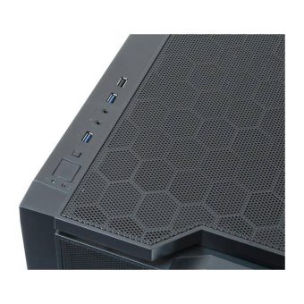 Chieftec Gaming Cube Mini Tower Black CI-01B-OP - Image 6