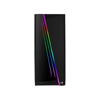 AeroCool Mirage Midi Tower Tempered Glass Black ACCM-PB25013.11 - Image 7