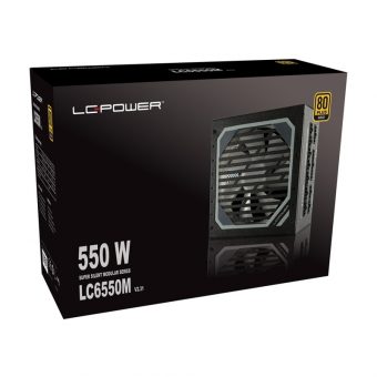 LC-Power LC6550M V2.31 550W 12cm Fab Full Modular 80+ Gold - Image 7
