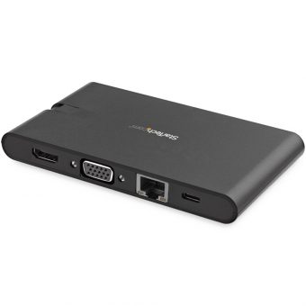 StarTech 8-in-1 USB-C Portable Mini Docking Station Black DKT30CHVSCPD - Image 8