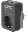 APC Essential SurgeArrest 1 x Outlet +& 2 x USB Grey PME1WU2B-GR
