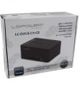 LC-Power LC-DOCK-U3-CR 2.5-3.5 HDD Docking Station Black_3