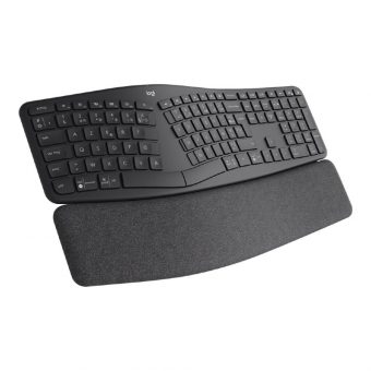Logitech Ergo K860 Ergo Wireless Keyboard US Graphite 920-010108 - Image 2