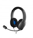 PDP LVL40 Wired Headset for PS4 Grey 051-108-EU