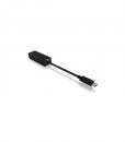 RaidSonic Icy Box USB Type-C – Gigabit Ethernet LAN Adapter Black IB-LAN100-C3_1