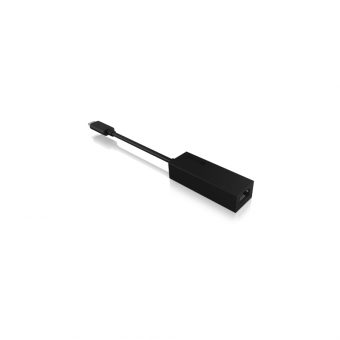RaidSonic Icy Box USB Type-C - Gigabit Ethernet LAN Adapter Black IB-LAN100-C3 - Image 3