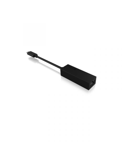 RaidSonic Icy Box USB Type-C – Gigabit Ethernet LAN Adapter Black IB-LAN100-C3_2