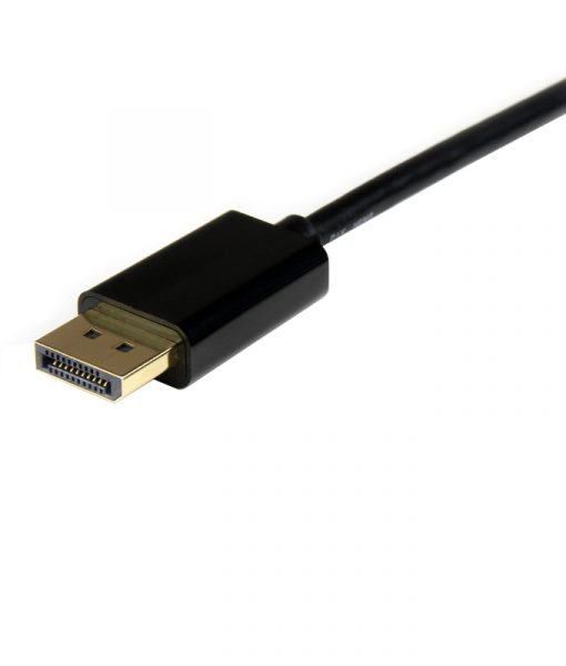 StarTech Cable Mini DisplayPort to DisplayPort 1.2 ΜΜ 2m Black MDP2DPMM2M_1