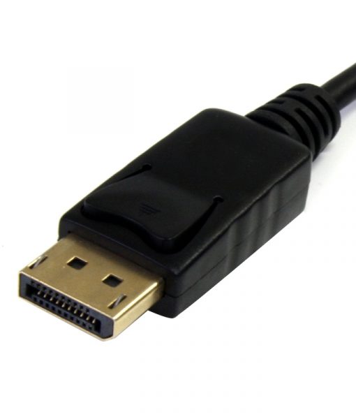 StarTech Cable Mini DisplayPort to DisplayPort 1.2 ΜΜ 2m Black MDP2DPMM2M_2