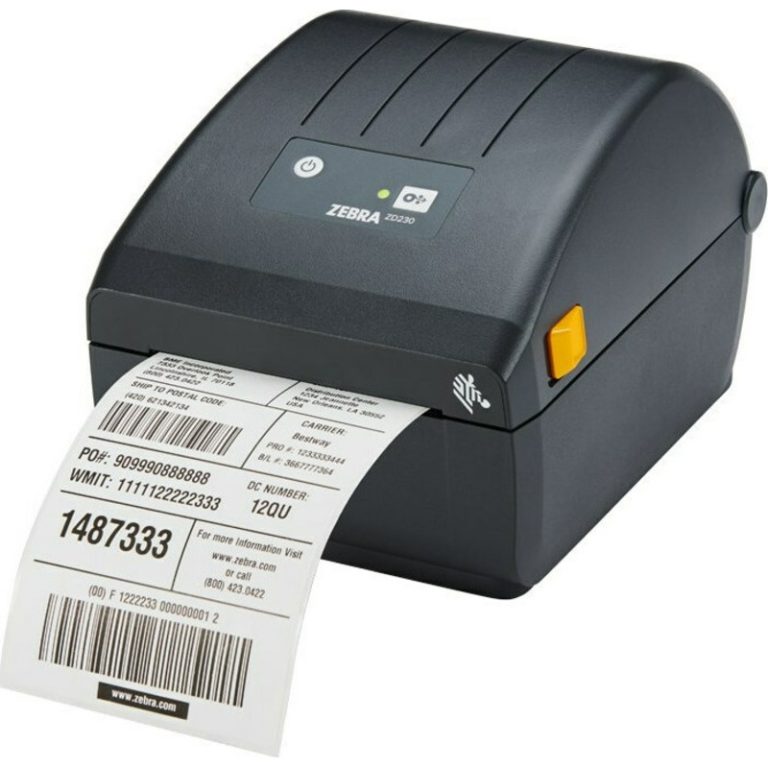 Zebra ZD230 Thermo Direct Black ZD23042-D0EC00EZ