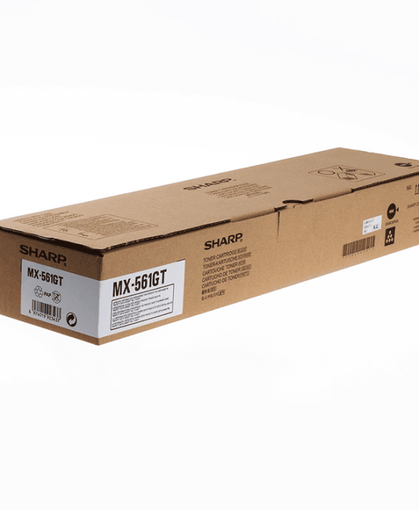 Sharp MX-561GT Toner Black 40K Pgs