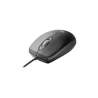 Trust Basi Wired Mouse Black 23599