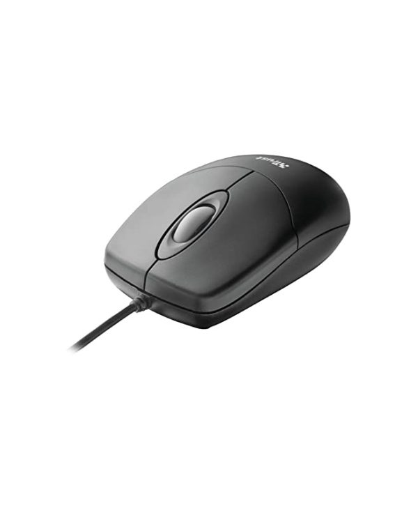 Trust Basi Wired Mouse Black 23599