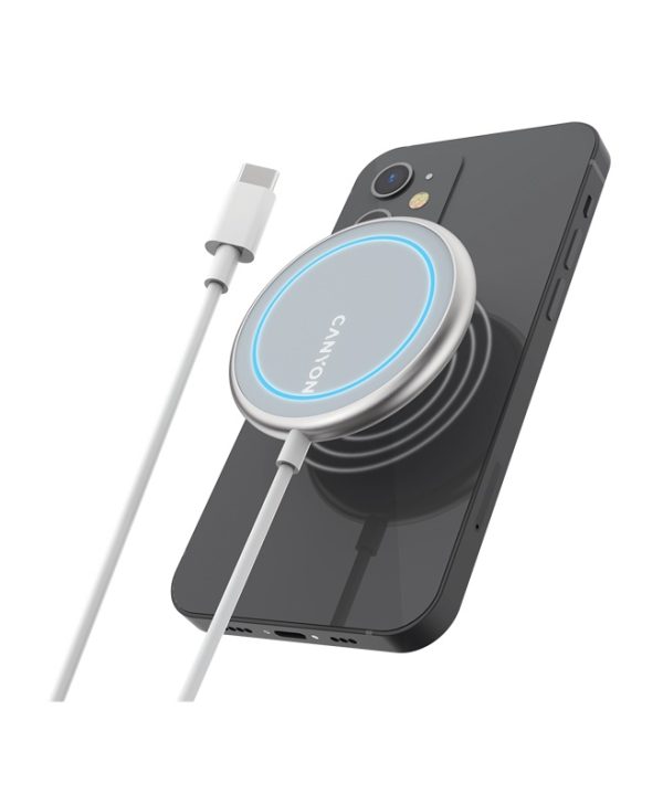 Canyon WS-100 15W Wireless Charger CNS-WCS100