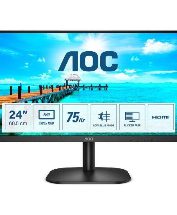 AOC 24B2XHM2 23.8" FHD VA Monitor