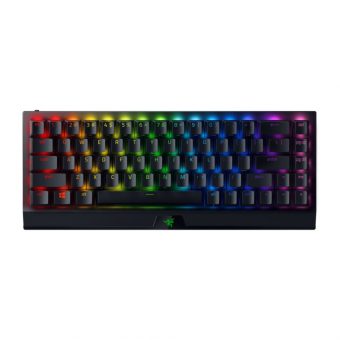 Razer BlackWidow V3 Mini 65% Wireless (2.4 & Bluetooth) Yellow Switch Gaming Keyboard US Layout RZ03-03890100-R3M1