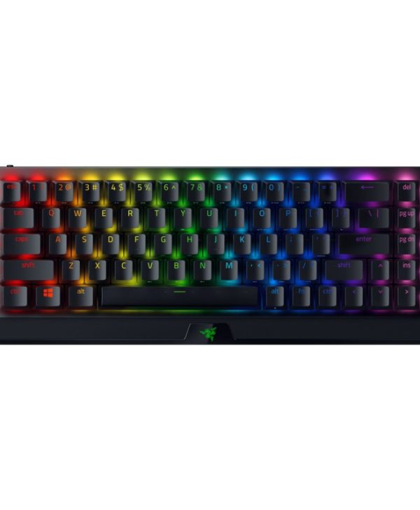 Razer BlackWidow V3 Mini 65% Wireless (2.4 & Bluetooth) Yellow Switch Gaming Keyboard US Layout RZ03-03890100-R3M1