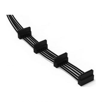 Be Quiet! SATA Sleeved Power Cable 42cm BC022 CS-3440