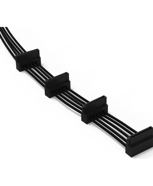Be Quiet! SATA Sleeved Power Cable 42cm BC022 CS-3440