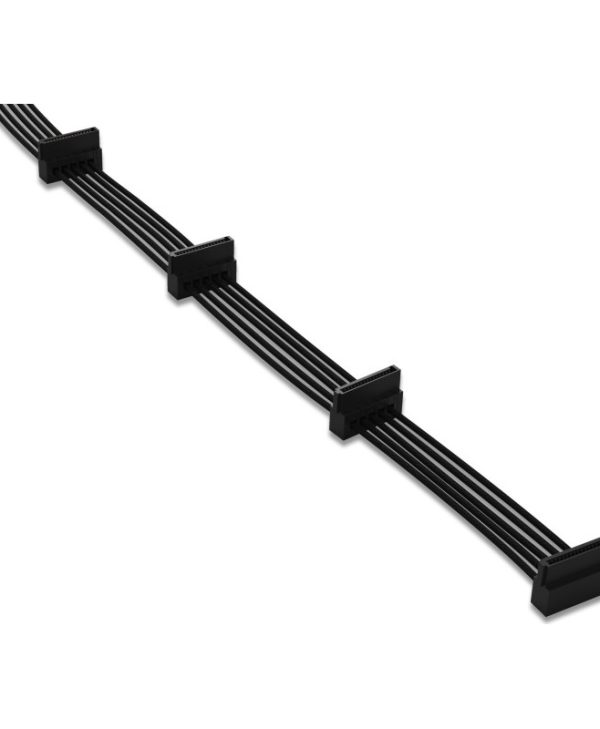 Be Quiet! SATA Sleeved Power Cable 60cm BC023 CS-3640