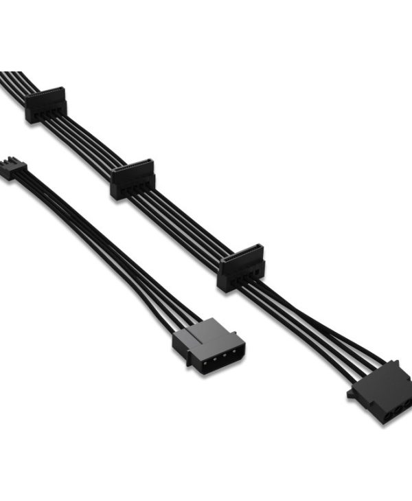 Be Quiet! SATA/FDD Sleeved Power Cable 100cm BC051 CM-61050