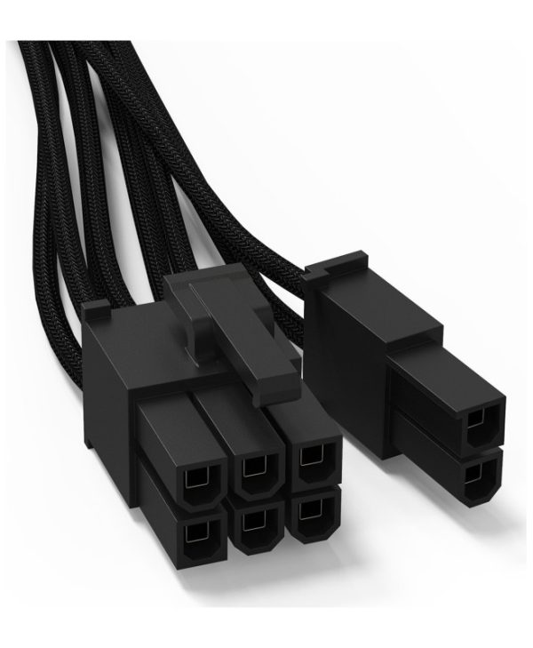 Be Quiet! PCIe 6/8 Pin Sleeved Power Cable 60cm BC070 CP-6610