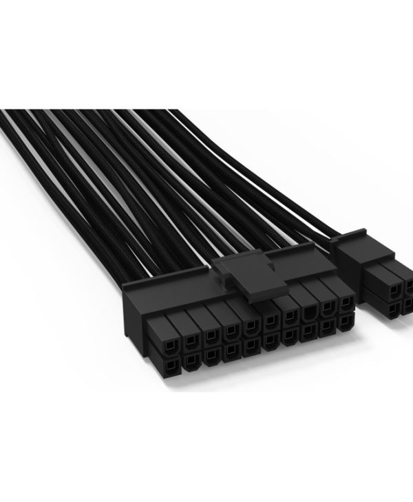 Be Quiet! 20+4 Pin ATX Sleeved Power Cable 61cm BC080 CB-6620