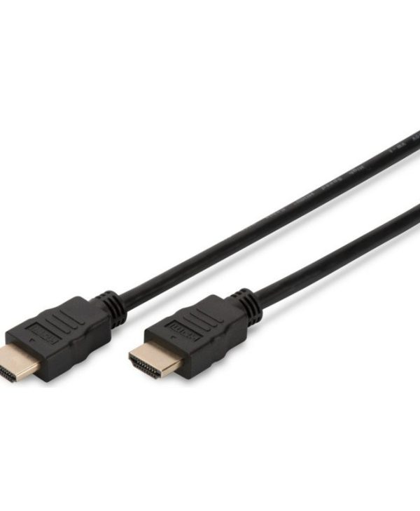 Digitus High Speed ​​Connection Cable HDMI Male-HDMI male 10m Black AK-330107-100-S
