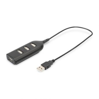 Digitus 4 Port USB 2.0 Hub Black AB-50001-1