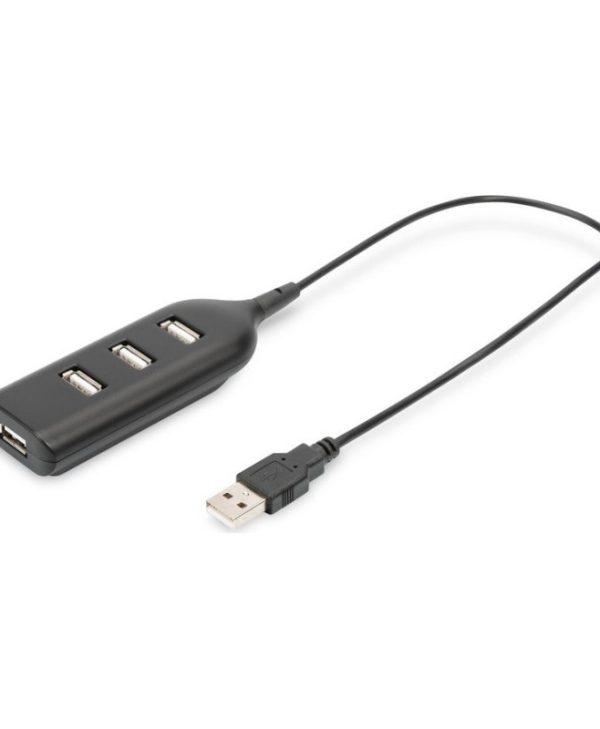 Digitus 4 Port USB 2.0 Hub Black AB-50001-1