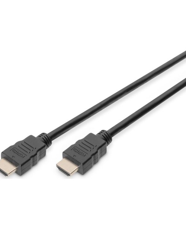 Digitus High Speed ​​Connection Cable HDMI Male-HDMI Male 3m Black AK-330107-030-S