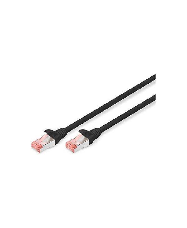 Digitus S/FTP Patch Cable Cat6 1m Black DK-1644-010/BL