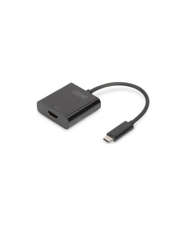Digitus USB Type-C Male to HDMI Female Adapter DA-70852