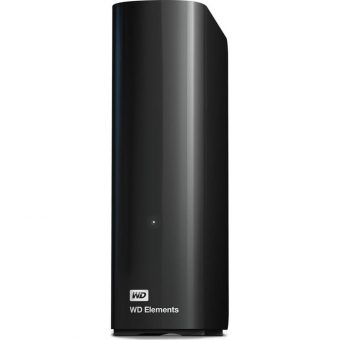 Western Digital Elements Desktop 10TB USB 3.0 Black WDBWLG0100HBK-EESN