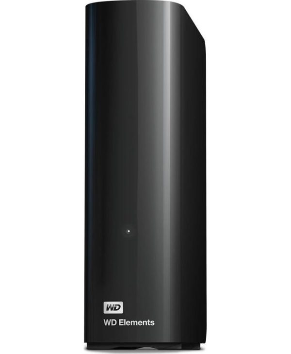 Western Digital Elements Desktop 10TB USB 3.0 Black WDBWLG0100HBK-EESN