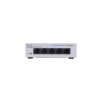 Cisco Business 110 5-Port Desktop Gigabit Switch CBS110-5T-D-EU