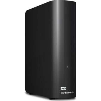 Western Digital Elements Desktop 14TB USB 3.0 Black WDBWLG0140HBK-EESN