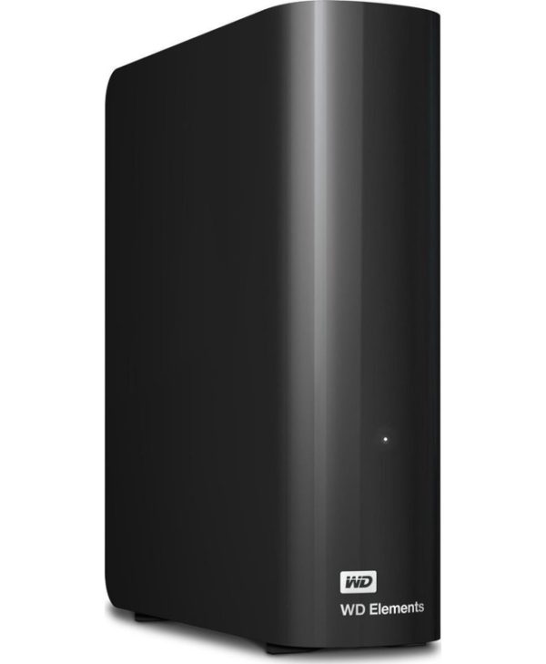 Western Digital Elements Desktop 14TB USB 3.0 Black WDBWLG0140HBK-EESN