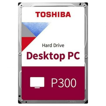 Toshiba P300 High Performance 6TB 3.5" HDD Sata III HDWD260UZSVA