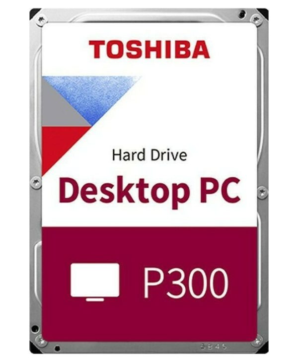 Toshiba P300 High Performance 6TB 3.5" HDD Sata III HDWD260UZSVA